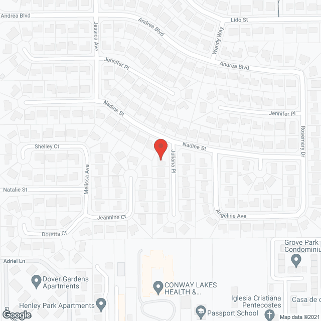 Summit Care Assisted Living Facility in google map
