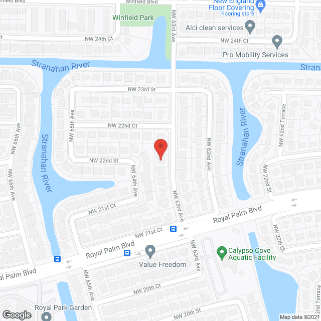 A and J Assisted Living II in google map