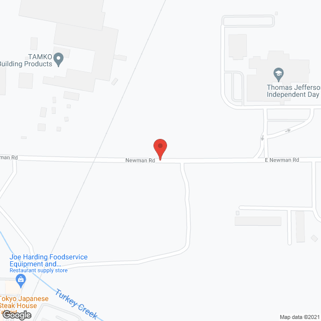 Prairie Hill in google map