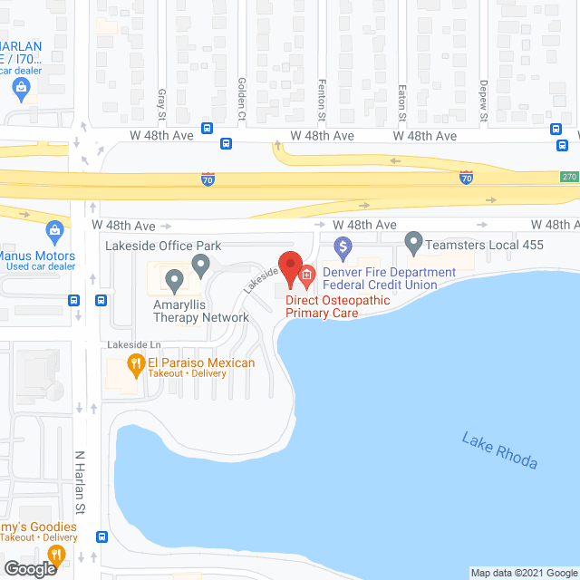 RGA Home Health Services in google map