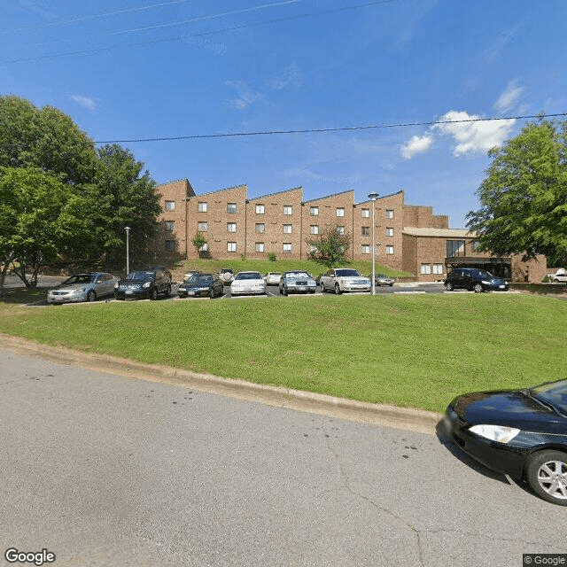 street view of Holiday Village Apartments