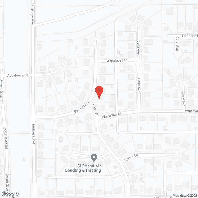 CFS Quality Home Care in google map