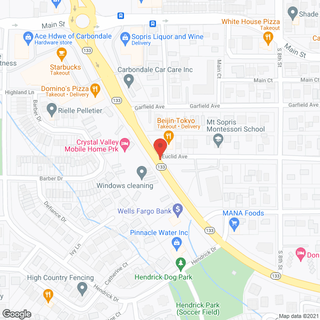 Aspen Home Health Care in google map