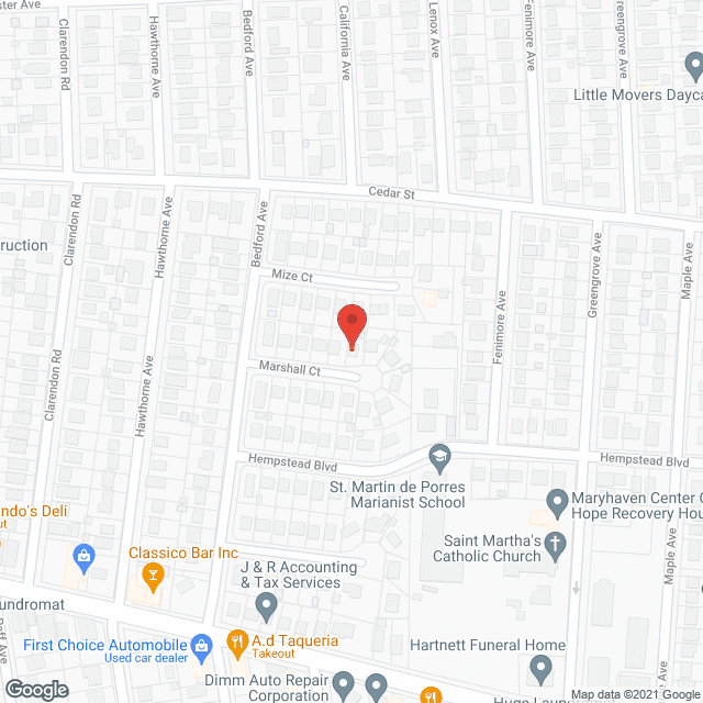 Aspire Home Care in google map
