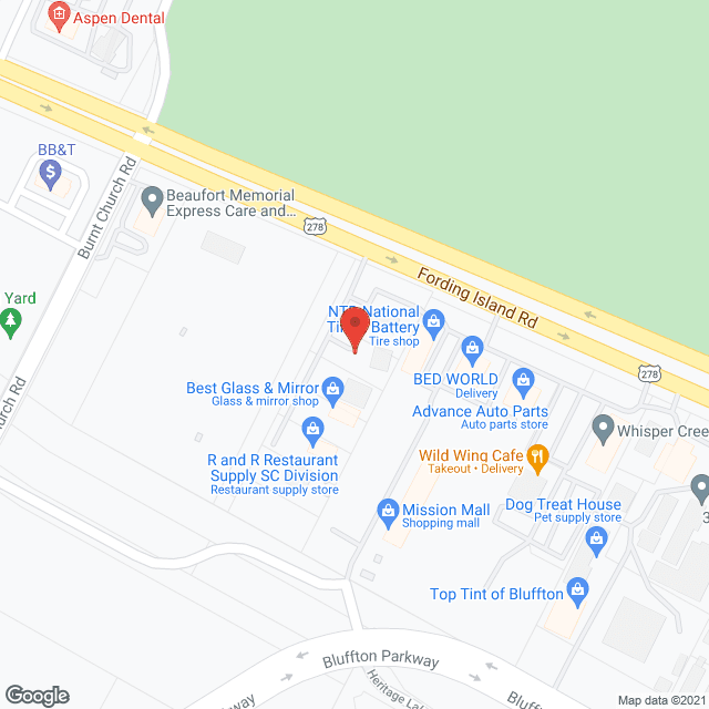 ComForcare Home Care in google map