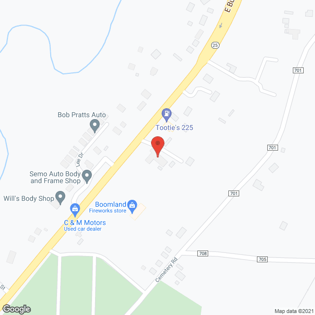 Holly Ridge Healthcare, Inc in google map