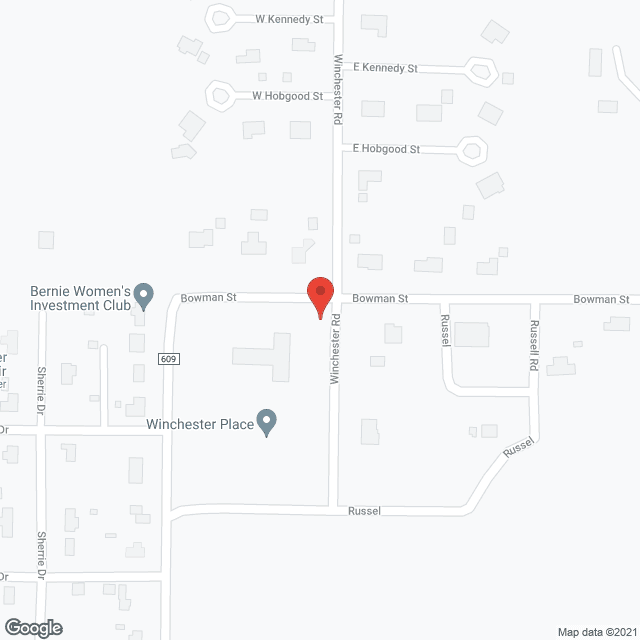 Winchester Residential Care, Inc in google map