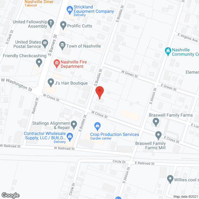 Lowe's Family Care Inc in google map