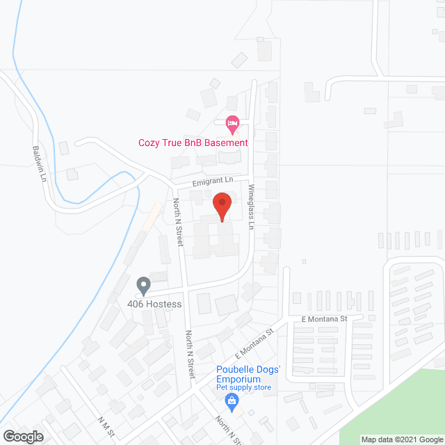 Caslen Living Centers Inc-Livingston in google map