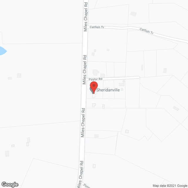 Sheridanville, Inc in google map
