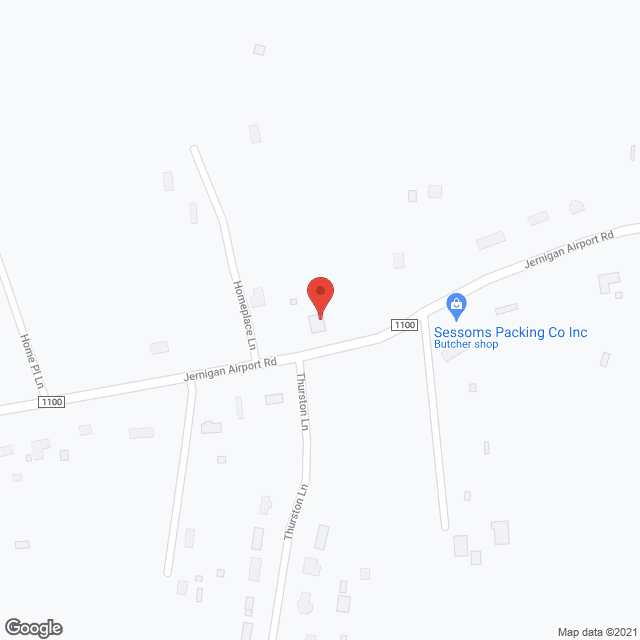 Sessoms Family Care Home in google map