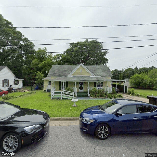 street view of Ruffin Home