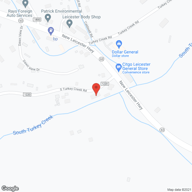 Meadowbrook Family Care Home in google map