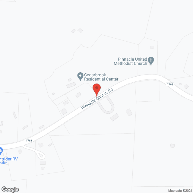 Cedarbrook Residential Center in google map