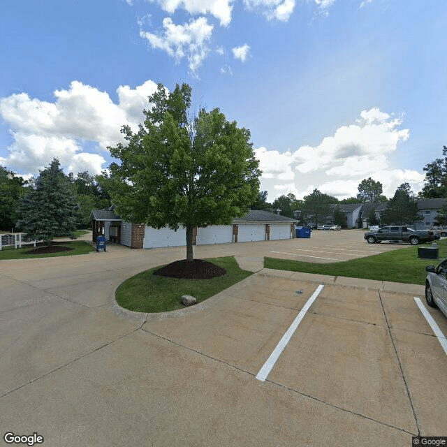 street view of Pebble Creek Apartments