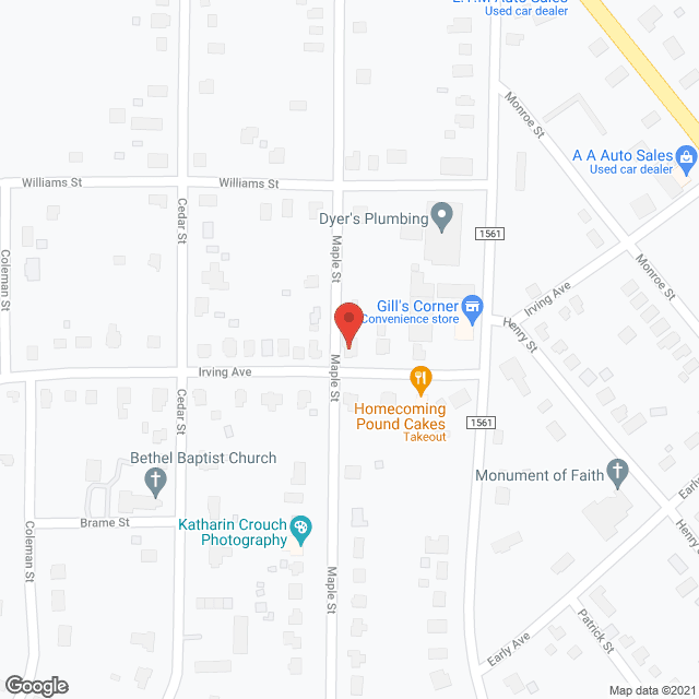 Leaksville Rest Home in google map
