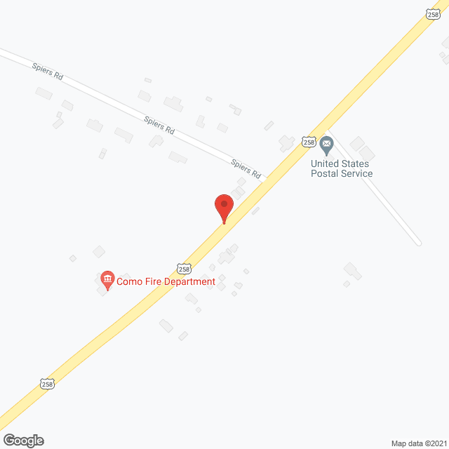Twin Oaks Adult Home in google map