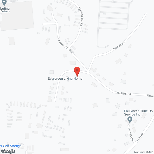 Knob Hill Family Care Home in google map