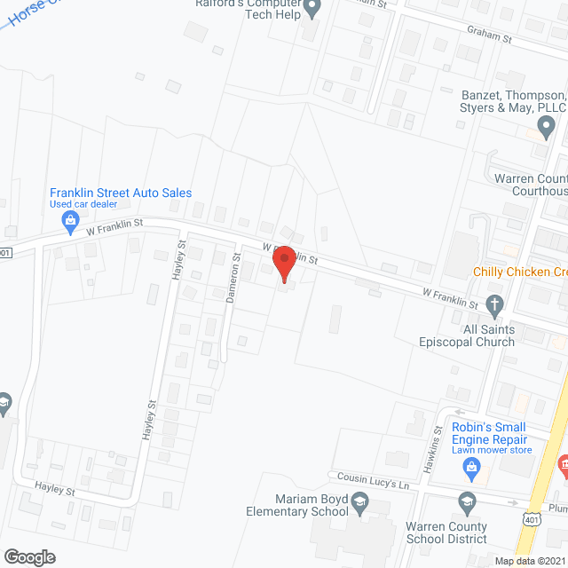 K and G Family Care Home in google map