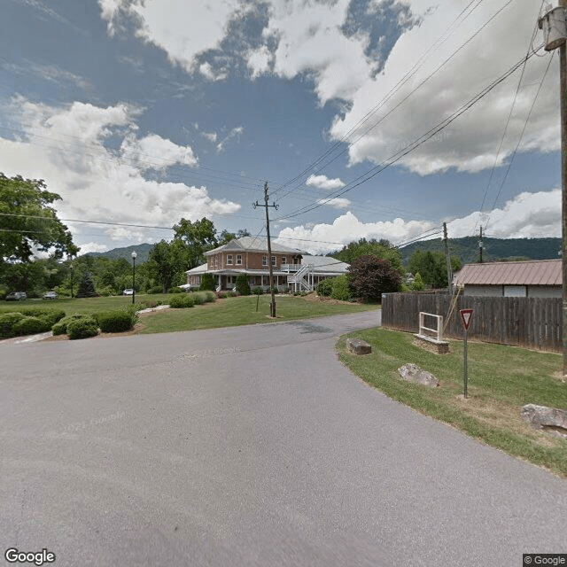 street view of Pigeon Valley Rest Home