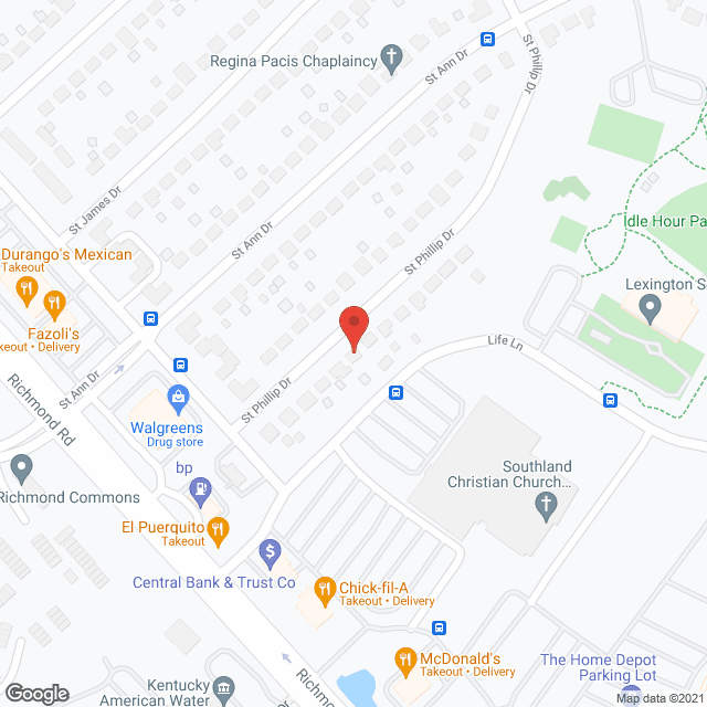Atwood Family Care Home in google map