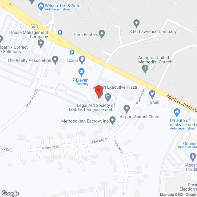 Mighty Hearts Home Care in google map