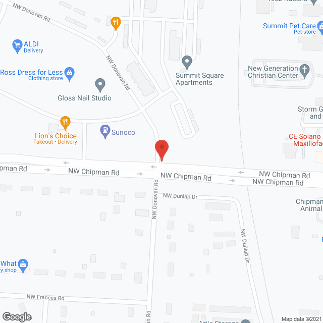 Life Style Services in google map