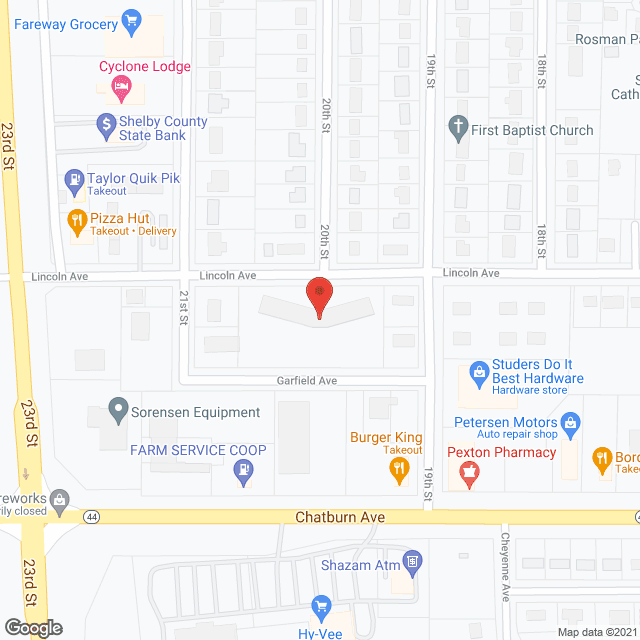 Westridge in google map