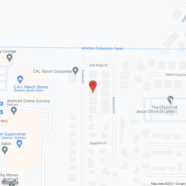 Crystal Creek Assisted Living LLC in google map