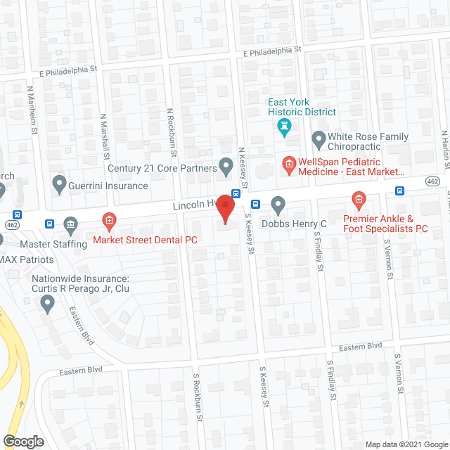 Market Street Specialized Community Residence in google map