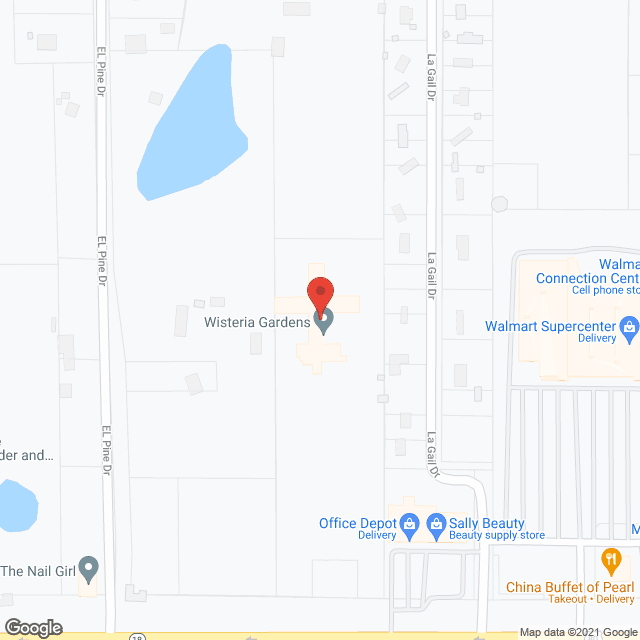 Wisteria Gardens in google map