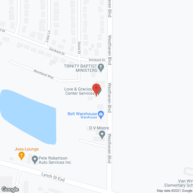 Westhaven Residential Facility in google map