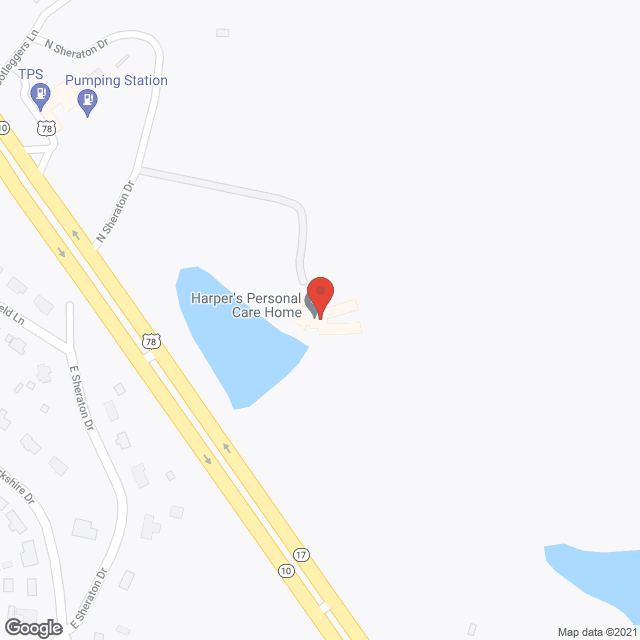 Harpers Personal Care Home in google map