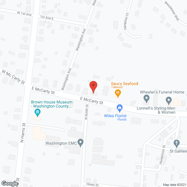 Bell's Peachtree Personal Care Home in google map