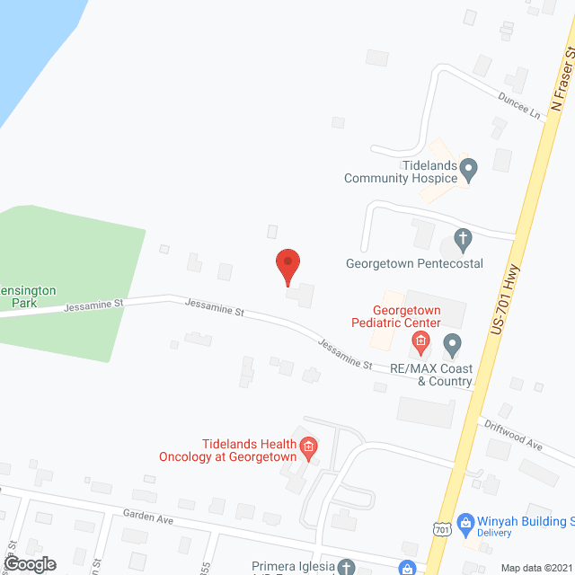 Jessamine Community Residence in google map