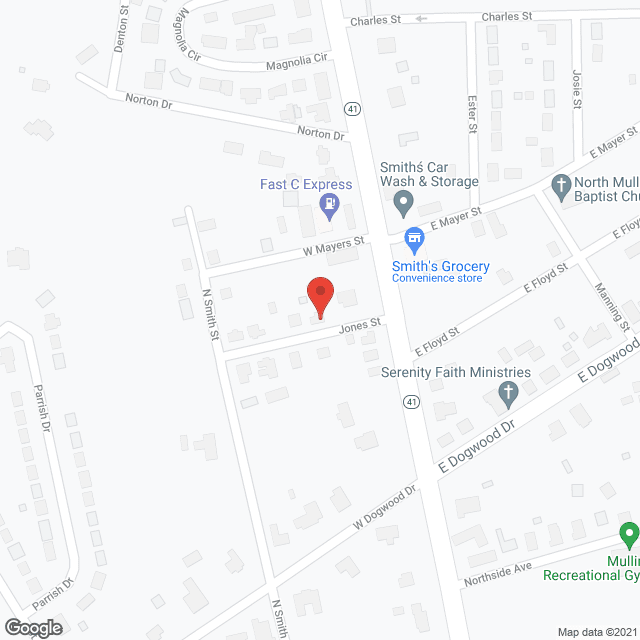 New Vision Personal Care Home in google map