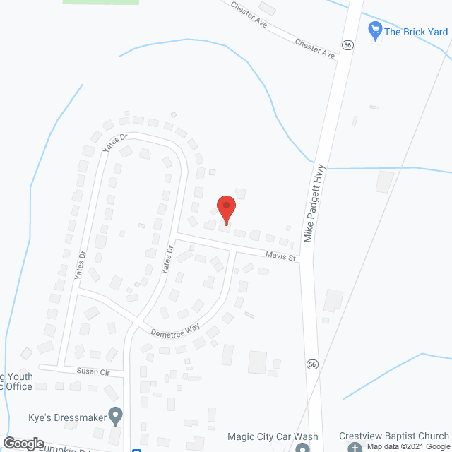 Jane Smith's Personal Care Home in google map