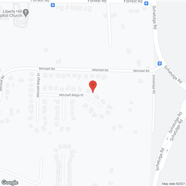 Pat's House Assisted Living in google map