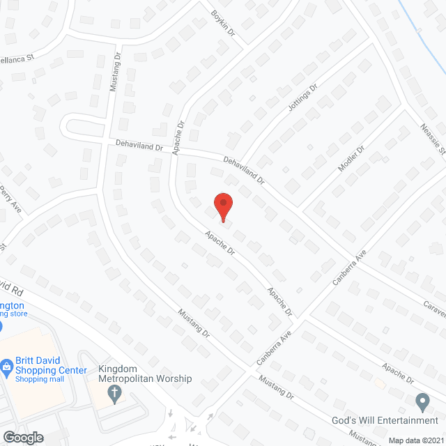 Apache Personal Care Home in google map