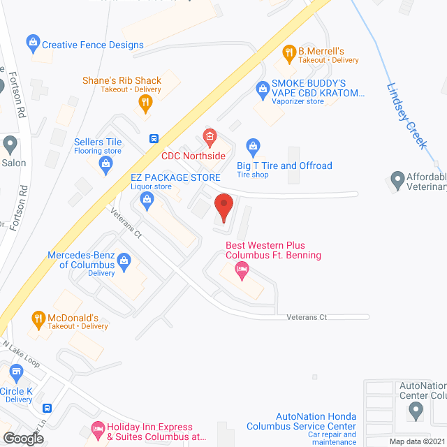 The Orchid Personal Care Home in google map