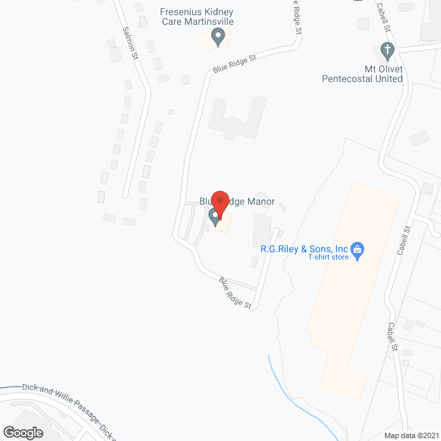 Mulberry Creek Assisted Living in google map