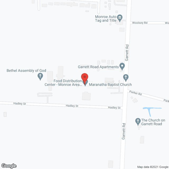 Fairhaven Homeless Shelter in google map