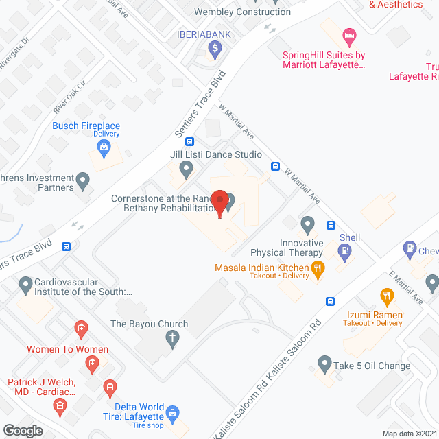 Cornerstone Village South, Inc. in google map