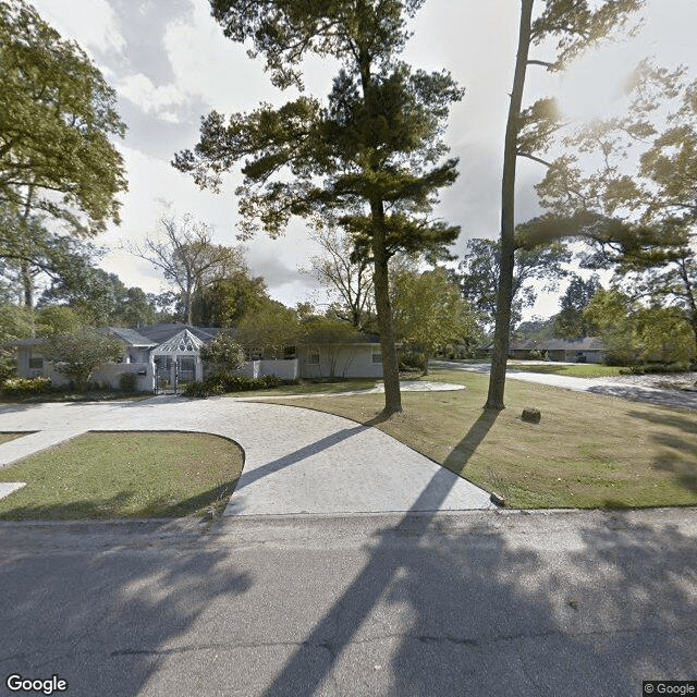 street view of Memory Lane at the Cottage