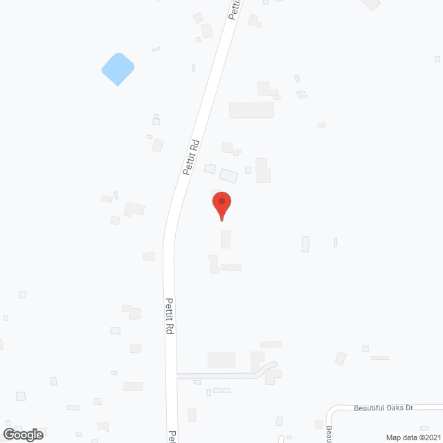 River Oaks Estate in google map