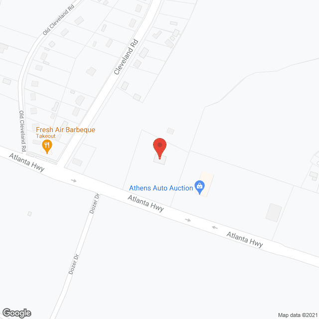 Terrell's Personal Care Home in google map