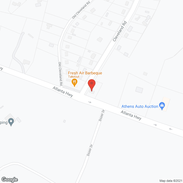 T and A's Personal Care Home in google map