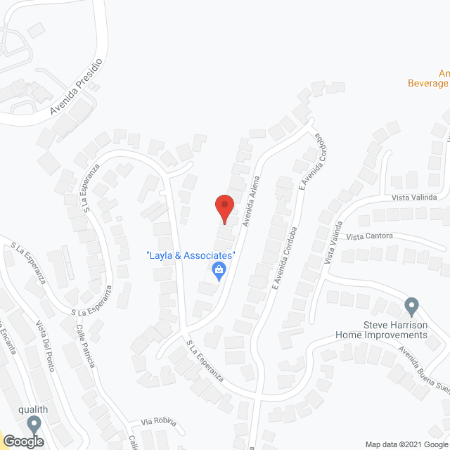 Casa Paraiso in google map
