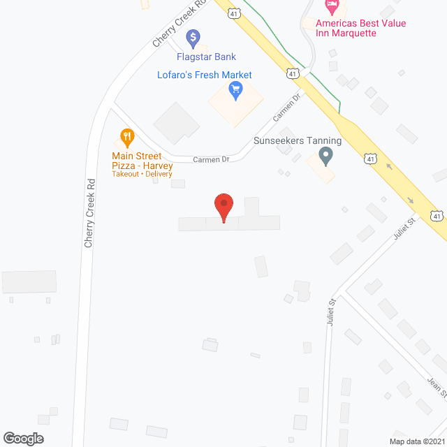 Cherry Creek Village in google map