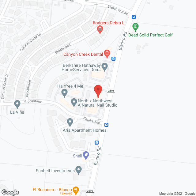 Comfort Keepers in google map